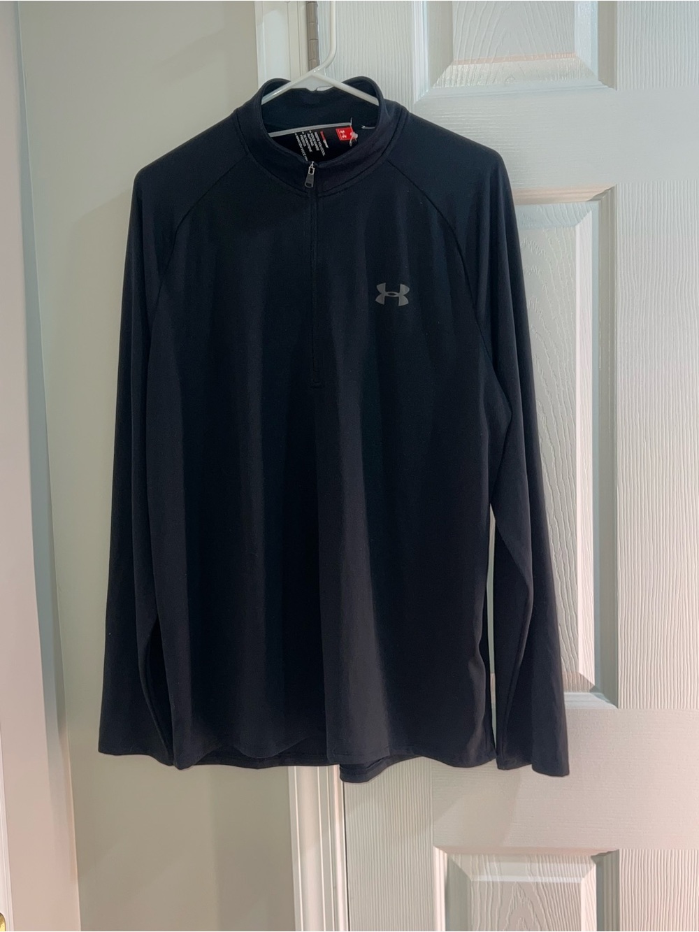 Under Armour Black Men's Quarter-Zip Performance Pullover